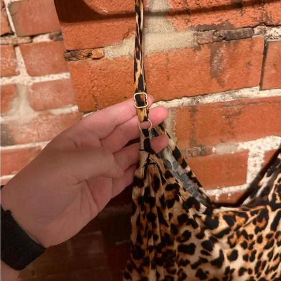 Leopard Print Ava & Viv Sun Dress - Picture 6 of 8